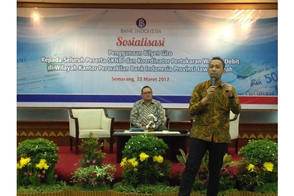  BI: Bilyet Giro Kini Tak Bisa Untuk Transfer