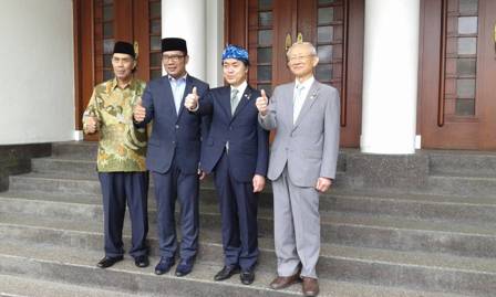  Pemkot Bandung Tandatangani LoI dengan Kota Toyota Jepang