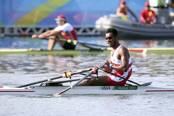  Hadapi Asian Games, Dayung Berlatih di Hong Kong & Belanda