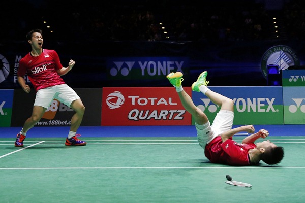  Juara All England, Kevin Sanjaya Dapat Bonus Rp250 Juta dari PB Djarum