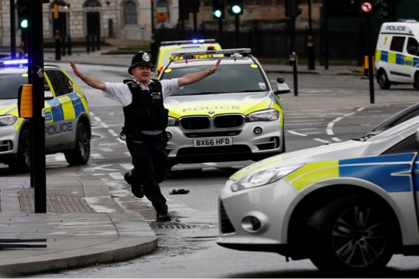  TEROR LONDON: Aksi Brutal Jelang Penerapan Brexit