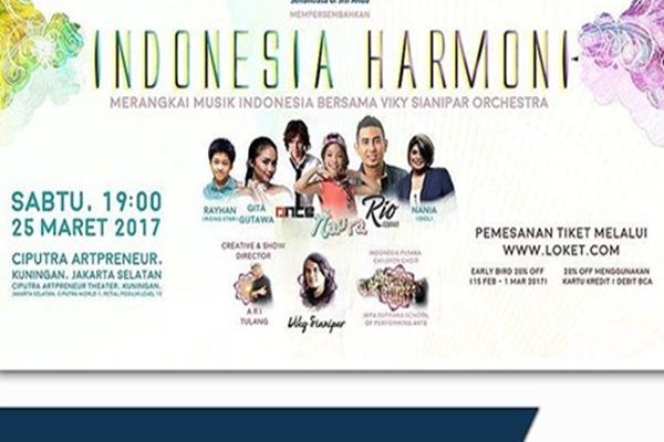 Keberagaman di Konser Harmoni Indonesia