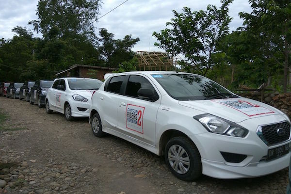  Datsun Risers Expedition 2 Selesai