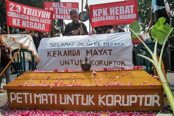  Garuda RI Dukung KPK Bongkar Kasus E-KTP