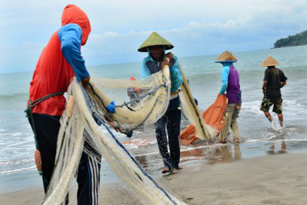  Pacu Tangkapan Ikan, Pemkab Pasuruan Rehabilitasi Ekosistem Laut