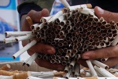  Bea Cukai Gresik Musnahkan Ribuan Rokok Ilegal