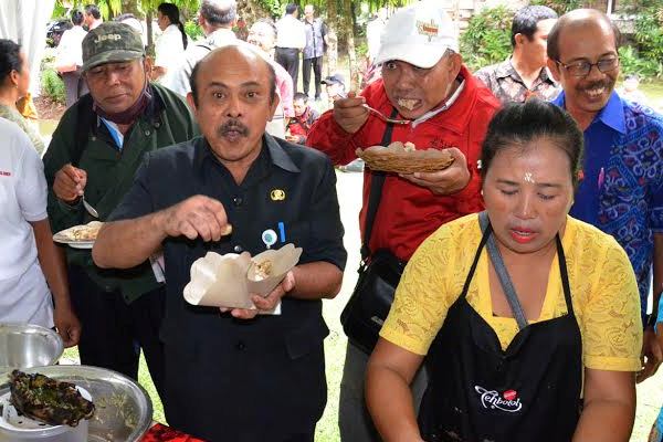  Menepis Isu Meningitis, Pemprov Bali Yakinkan Aman Makan Daging Babi