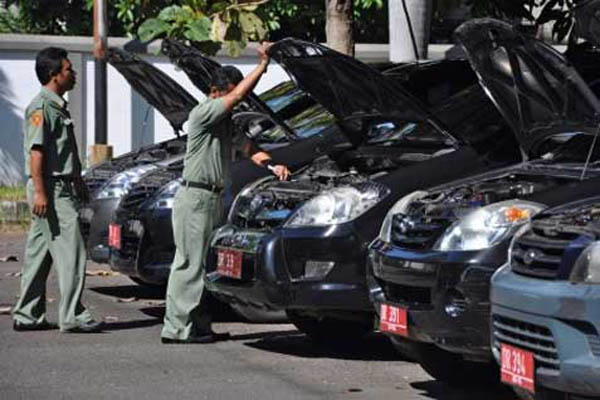  Banyak Kendaraan Dinas di Dompu Tak Bayar Pajak