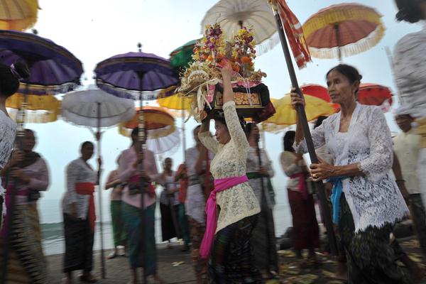 Hari Raya Nyepi, Pemakaian Listrik di Bali Turun 40%