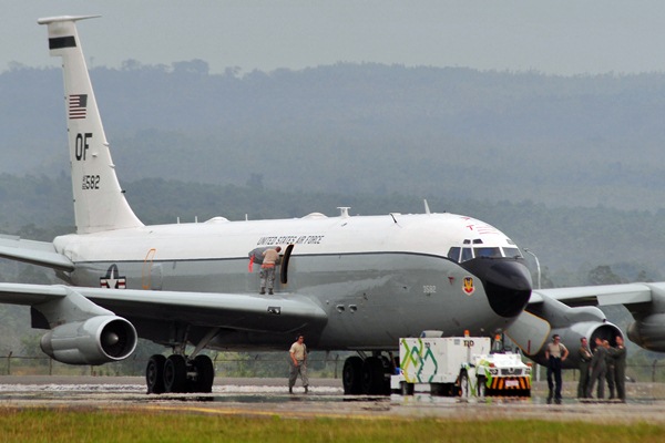  Pesawat Militer AS Mendarat Darurat di Aceh