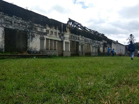  Ini Dia Stasiun KA Tertinggi di Asia Tenggara