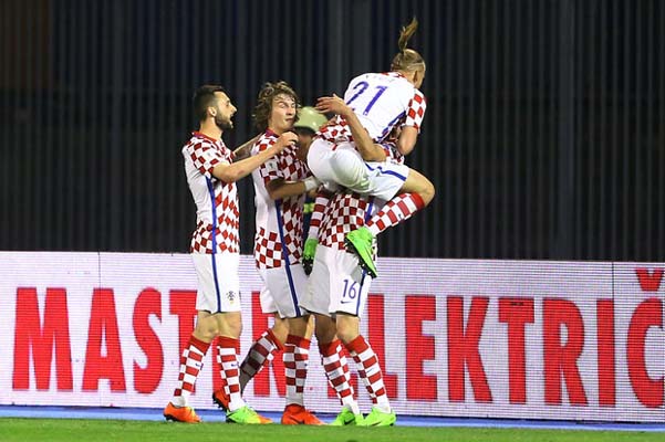  Hasil Pra-Piala Dunia 2018: Kroasia Makin Dekat Lolos ke Rusia