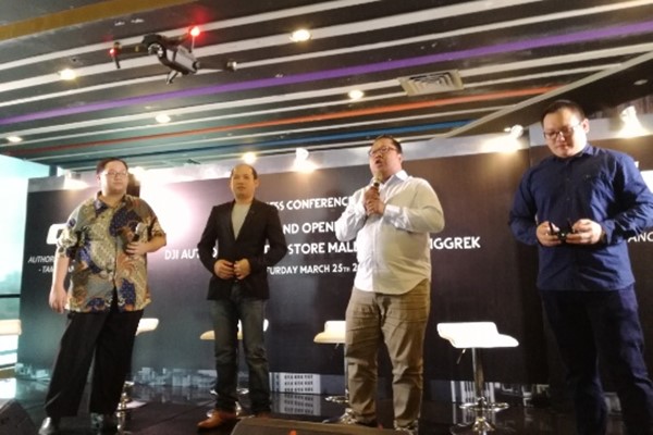  Pasarkan Drone, DJI Buka Toko Kedua