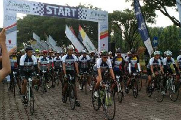  Balap Sepeda Krakatau Granfondo Direncanakan Berseri