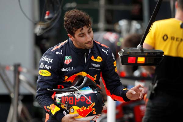  F1: Daniel Ricciardo Minta Maaf kepada Australia