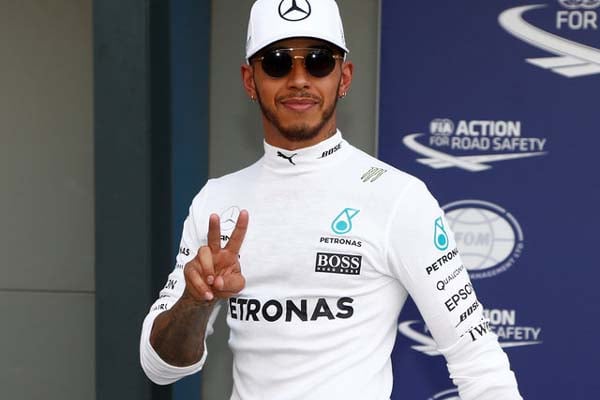  F1 GP Australia: Lewis Hamilton Start Terdepan