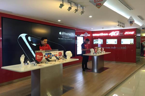  Smartfren akan Pasarkan iPhone Tercanggih Sepanjang Sejarah