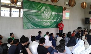  Grab Gelar Pelatihan Kewirausahaan