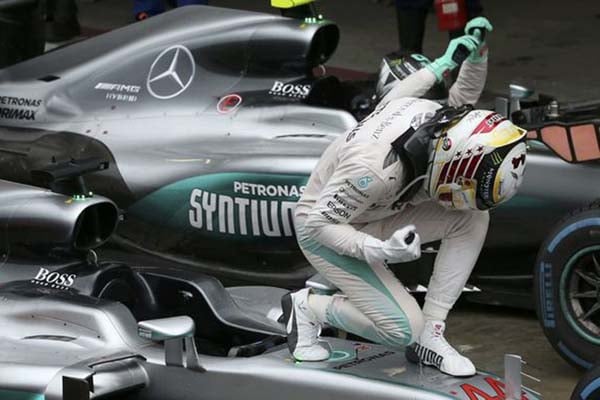  F1: Ini Susunan Start GP Australia di Albert Park