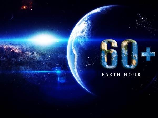  EARTH HOUR 2017: 7.000 Kota Kompak Padamkan Lampu