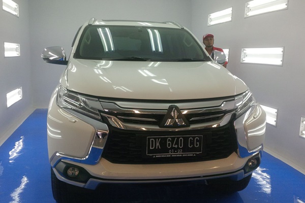  Diler Mitsubishi  Dirikan Bodi Repair dan Paint Shop di Denpasar