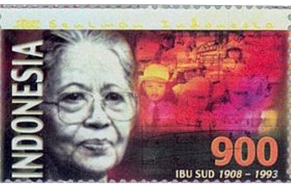  Ibu Soed, Lagu Anak, Bendera dan Tanah Airku