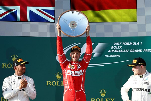  Sebastian Vettel Juara F1 Australia