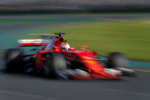 F1 GP Australia: Kemenangan Ferrari Hanya Soal Waktu