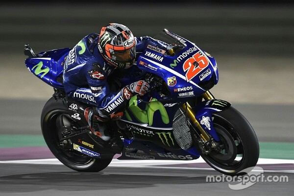  Vinales Juarai MotoGP Qatar, Rossi Ketiga