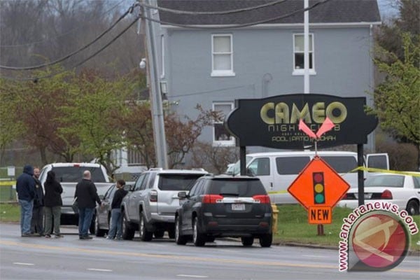  Penembakan Terjadi Di Klub Malam di Ohio, 15 Orang Luka-luka