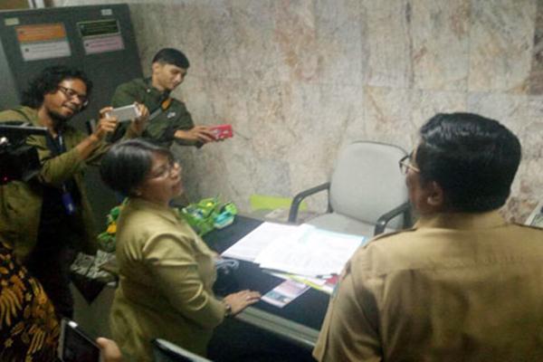  Sumarsono Sidak Kehadiran PNS DKI Jakarta