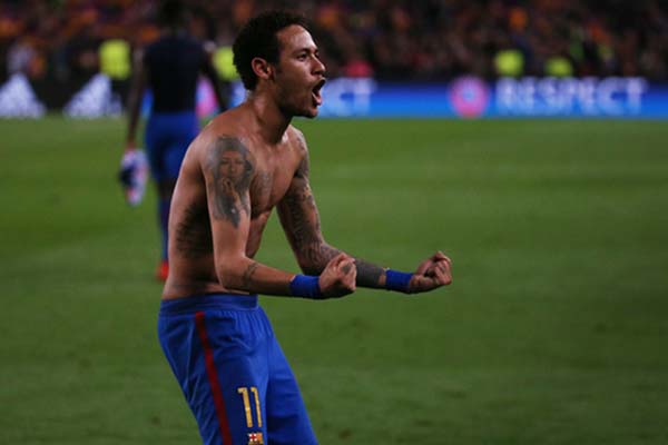 MU Ancang-ancang Angkut Neymar dari Barcelona
