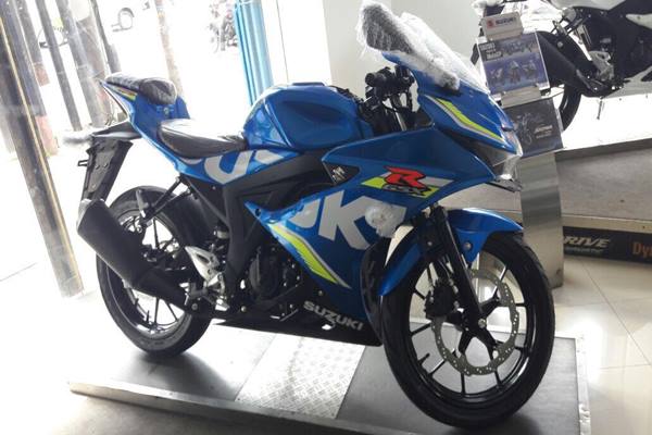  Ini Harga Motor Kawasaki, Suzuki &amp; TVS Tahun 2017