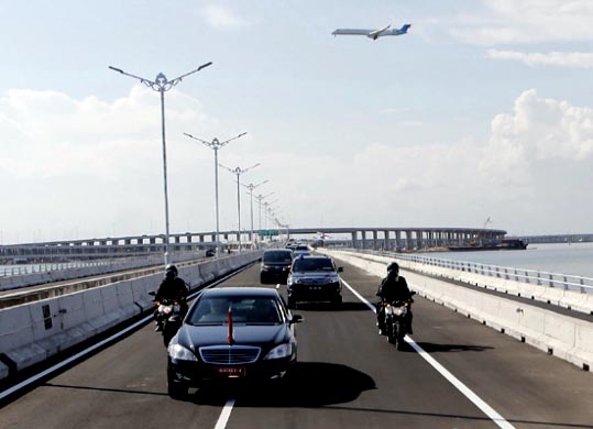  Pembangunan Rest Area Tol Bali Mandara Mendesak