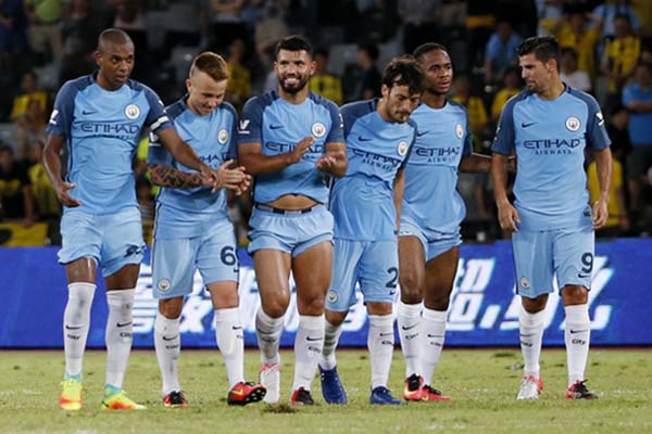  Protes Penalti Liverpool, Manchester City Didenda