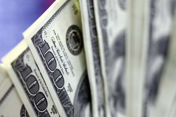  DOLAR AS: Indeks Rontok ke Level Terendah 4 Bulan