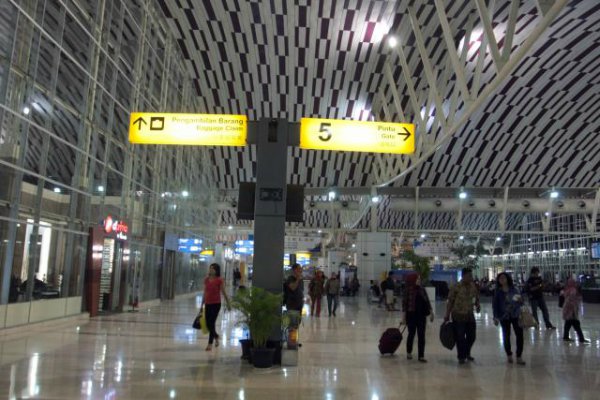 Penumpang Sriwijaya Langsung Diamankan Setibanya di Bandara Hasanuddin