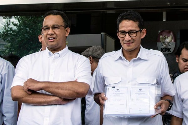  PILGUB DKI 2017: Sandiaga Janji Kasih Dana Operasional Posyandu dan PKK