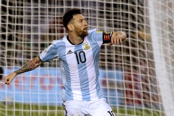  Pra-Piala Dunia 2018: Lionel Messi Diskors 4 Pertandingan