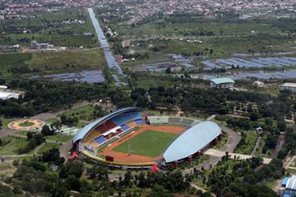 Wapres Tinjau Fasilitas Asian Games di Palembang Bulan Depan