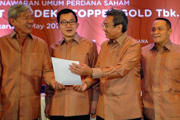  Sandiaga Uno Bertemu Edwin Soeryadjaya