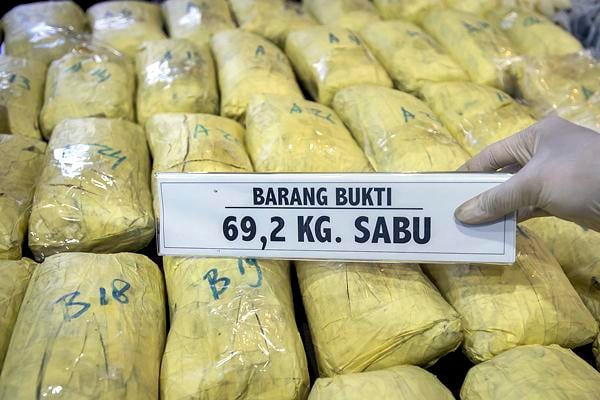  Gawat, Indonesia Dianggap Pasar Terbaik Narkoba