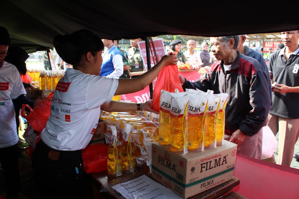  HUT Sesko TNI, Sinar Mas Sediakan 3.000 Liter Minyak