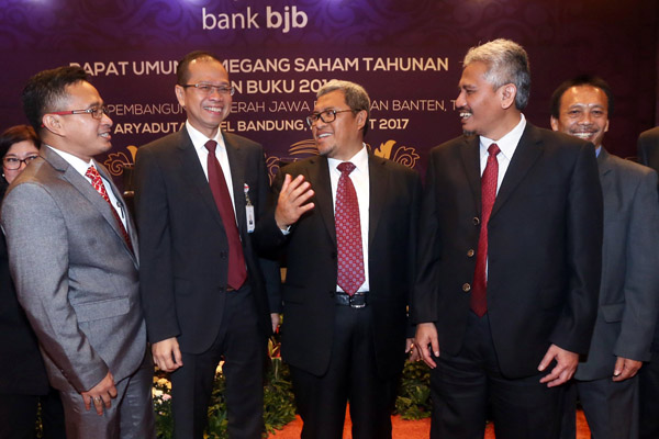  FOTO: Bank BJB Bagikan Dividen Rp862,9 Miliar ke Pemegang Saham