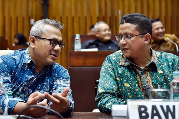  DPR Minta Klarifikasi Tim Pansel Komisioner KPU-Bawaslu