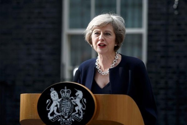  INGGRIS TANDATANGANI BREXIT: Theresa May Surati Presiden Dewan Uni Eropa