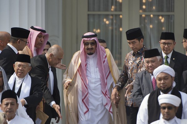  Ini Sikap Raja Salman Tentang Konflik Berdarah di Suriah