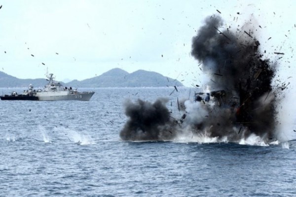  Kapal Vietnam Lakukan Penangkapan Ikan Ilegal di Natuna