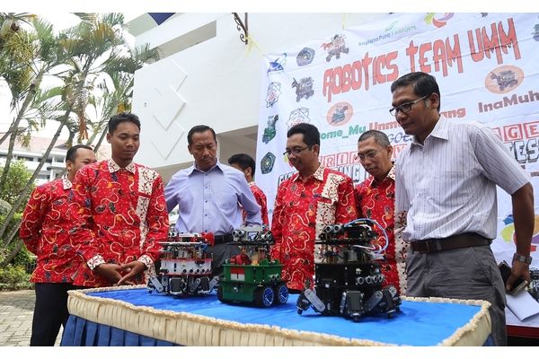  UMM Wakili Indonesia di Kontes Robot Internasional