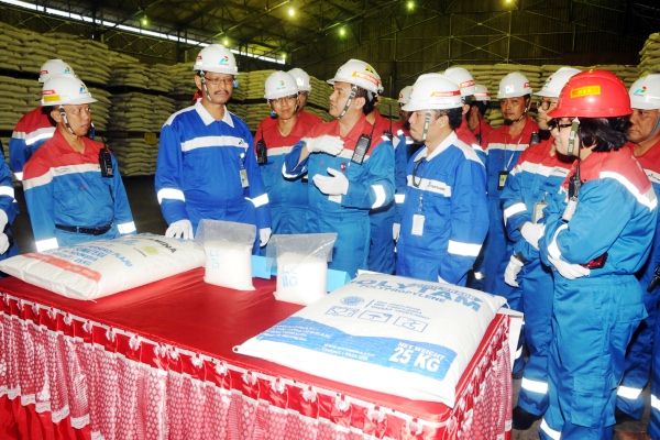  Pertamina Plaju Produksi Polytam High Grade Kurangi Impor Plastik